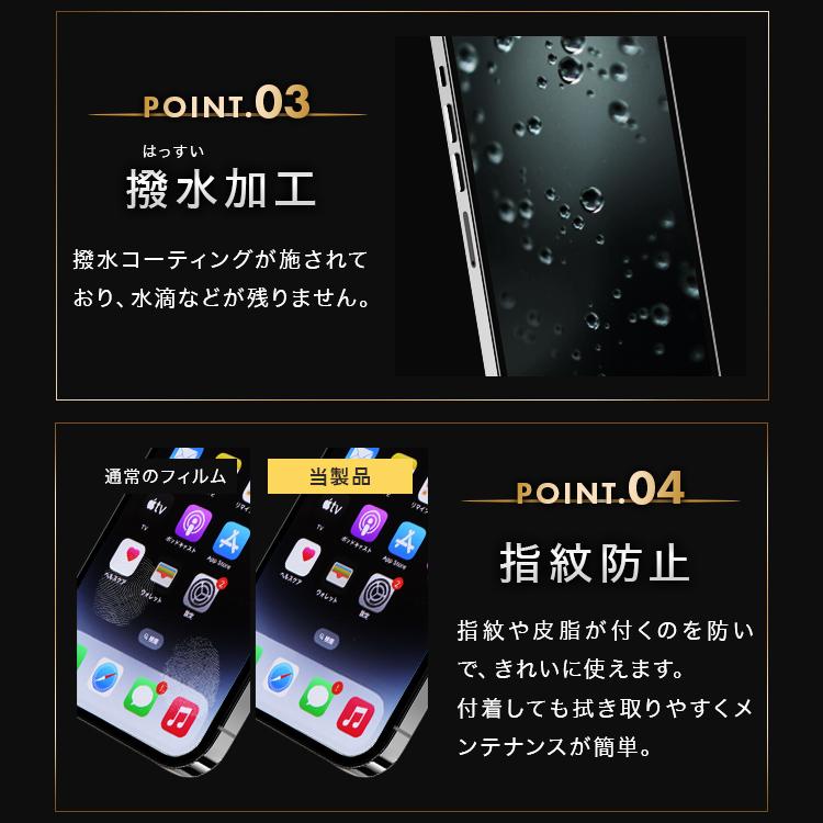 iPhone 保護フィルム ガラスフィルム iPhone14 pro Max 特殊コーティング 透過率98% キズに強い iPhone13 pro 12 mini Max 11 iPhone SE2 各種 飛散防止 | WEIMALL | 16