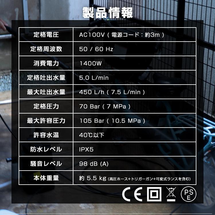 高圧洗浄機 A4用紙サイズ 超軽量2.85kg 12MPa ミニ高圧洗車機 小型 Amazon | 高圧洗浄機【A4用紙サイズ・超軽量2.85kg・2025年新