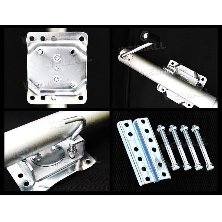 トレーラージャッキ 普通トレーラー用 荷重1500LBS / 680kg