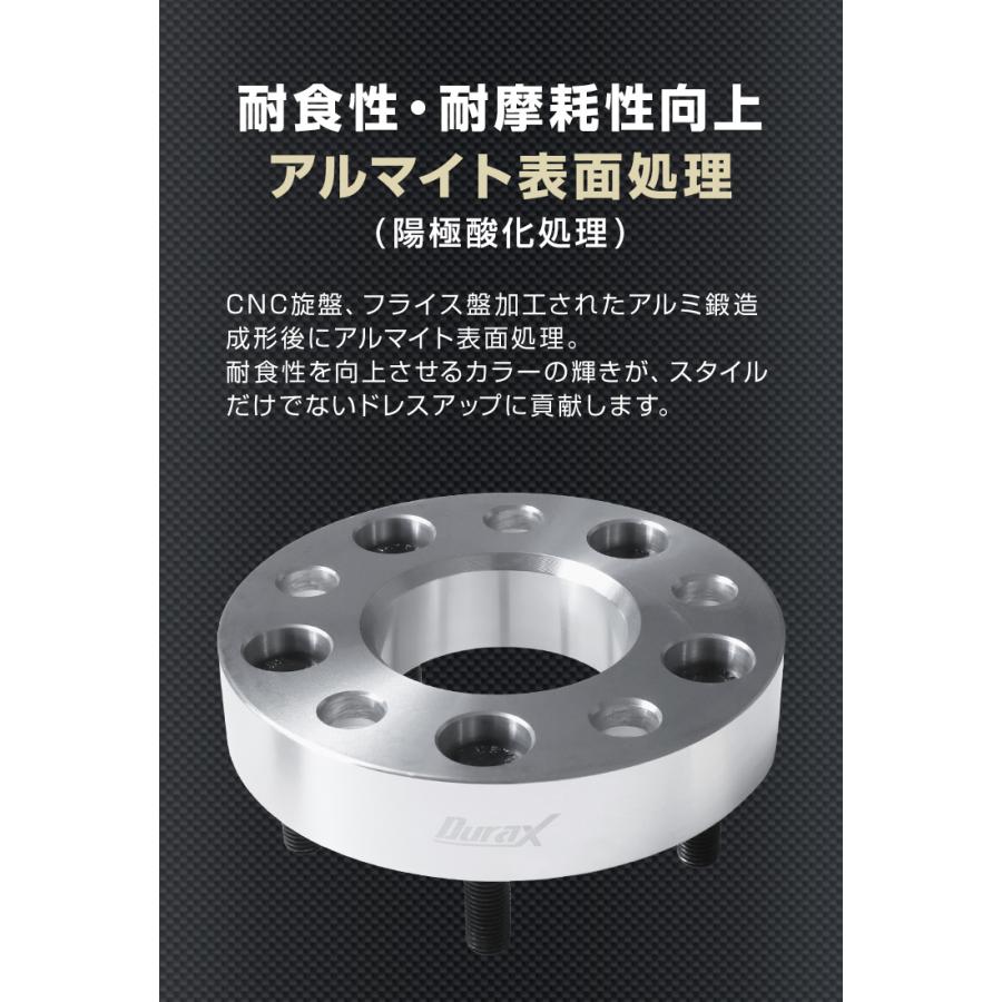 Durax（デュラックス） ワイドトレッドスペーサー PCD変換 40mm 100