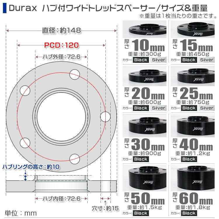 Durax（デュラックス） スペーサー ワイドトレッドスペーサー ワイトレ