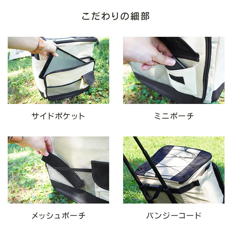 MERMONT クーラーボックス 小型 折りたたみ 40L キャスター付き MERMONT クーラーボックス 小型 折りたたみ 40L キャスター付き