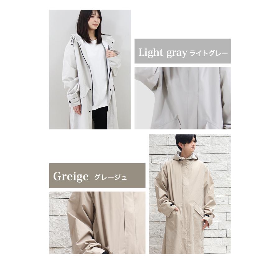 レインコート 自転車 リュック レディース メンズ カッパ レインポンチョ おしゃれ ロング 自転車用レインコート リュック バイク 軽量 雨具 通学 防水撥水 | WEIMALL | 23