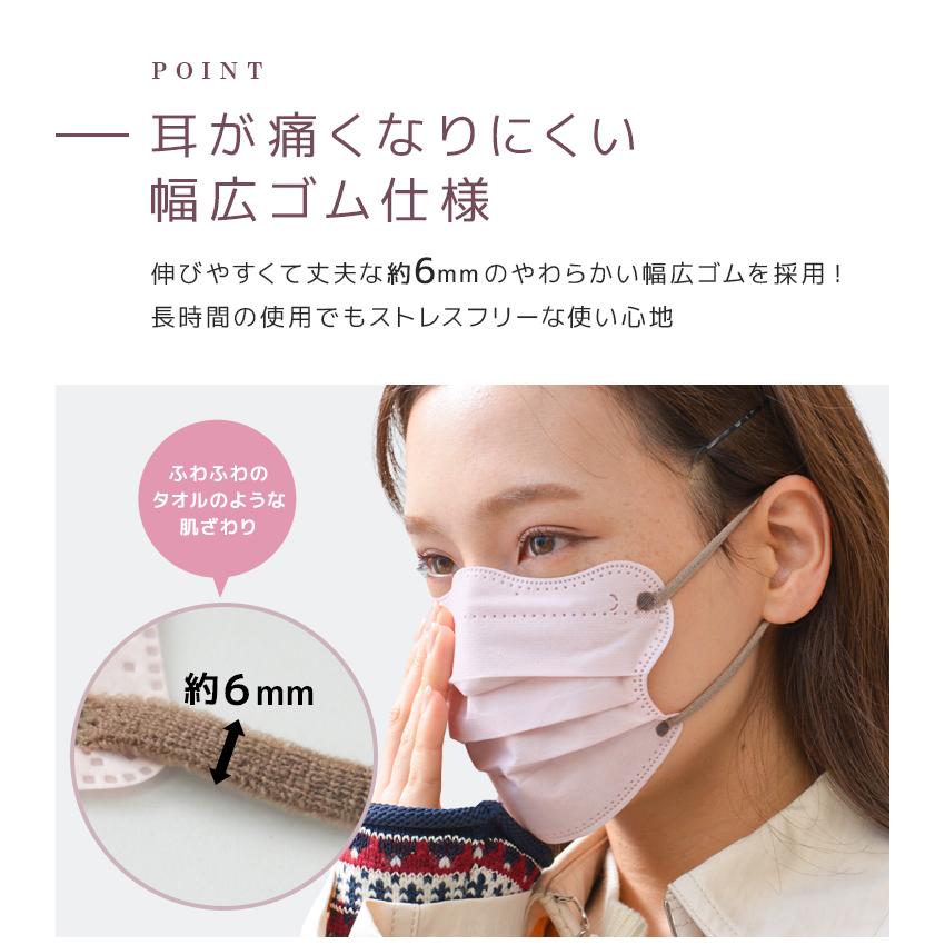 WEIMALL 特別価格 在庫限り! ジュエルフラップマスク ウェイビー