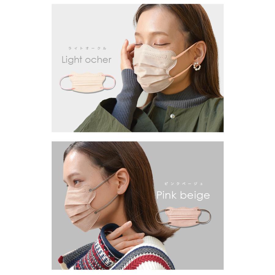 WEIMALL 特別価格 在庫限り! ジュエルフラップマスク ウェイビー