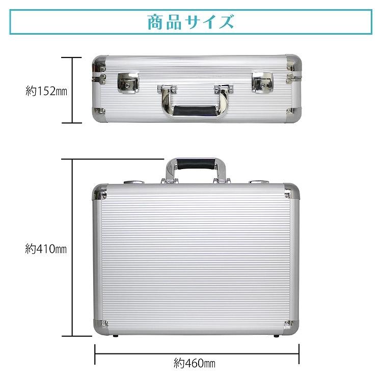 WEIMALL アタッシュケース アルミ A3 A4 B5 軽量 アルミ WEIMALL アタッシュケース アルミ A3 A4 B5 軽量 アルミ