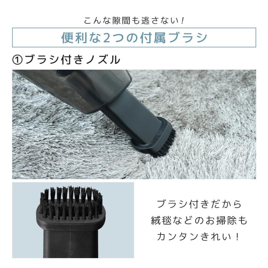 WEIMALL ハンディクリーナー コードレス 掃除機 充電式 小型掃除 WEIMALL ハンディクリーナー コードレス 掃除機 充電式 小型掃除