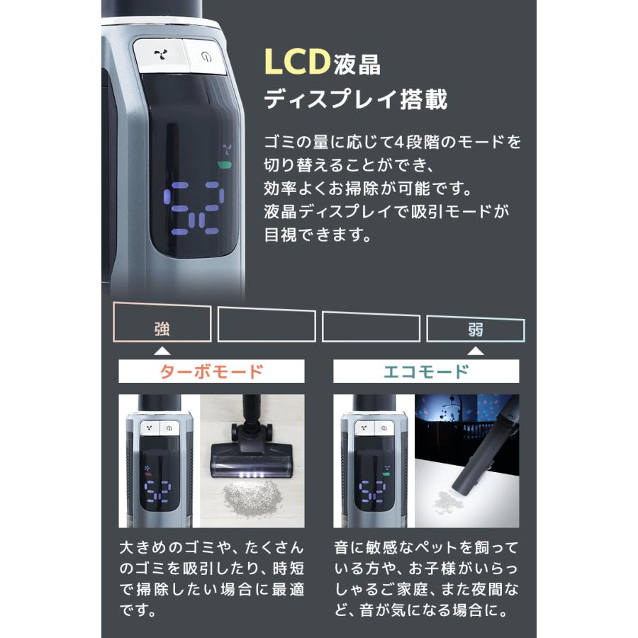 WEIMALL（ウェイモール） 掃除機 コードレス 軽量 コードレス掃除機