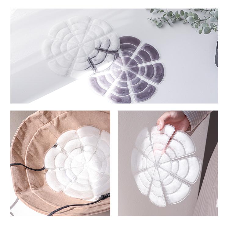 帽子用保冷剤 シート 帽子用 ヘッド ひんやりグッズ 接触冷感 熱中症対策 暑さ対策 冷却シート 冷却パッド 頭冷やす 自然凍結 28℃ 蒸れ対策 子ども 大人 吸熱 | WEIMALL | 06