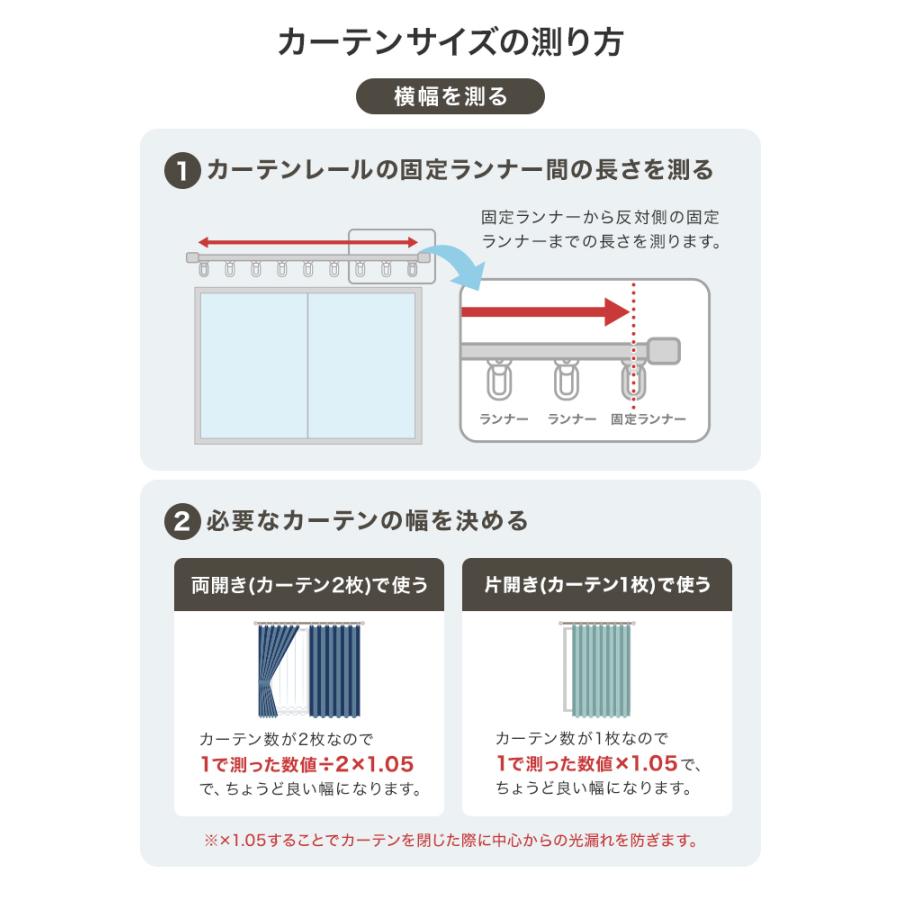 WEIMALL（ウェイモール） カーテン 遮光 遮光カーテン 2枚セット 1級