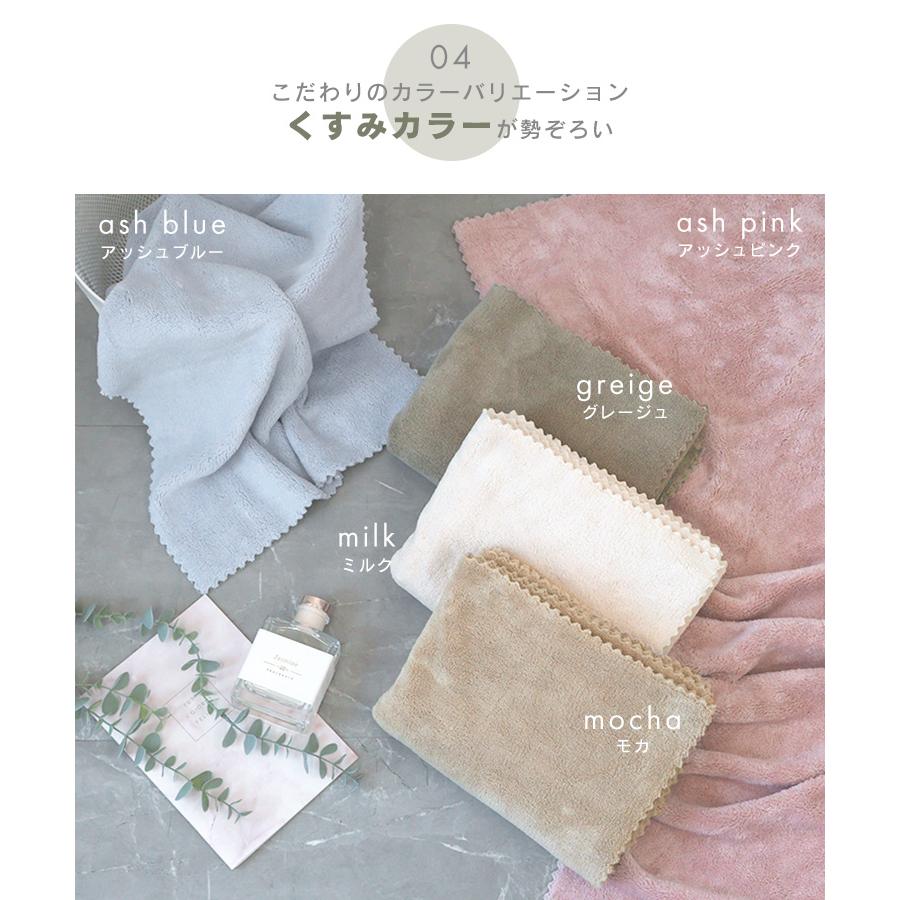 専用❤みかん＊ふわっサラ❤手拭いヘアドライタオル❤ 専用❤みかん＊ふわっサラ❤手拭いヘアドライタオル❤ドット