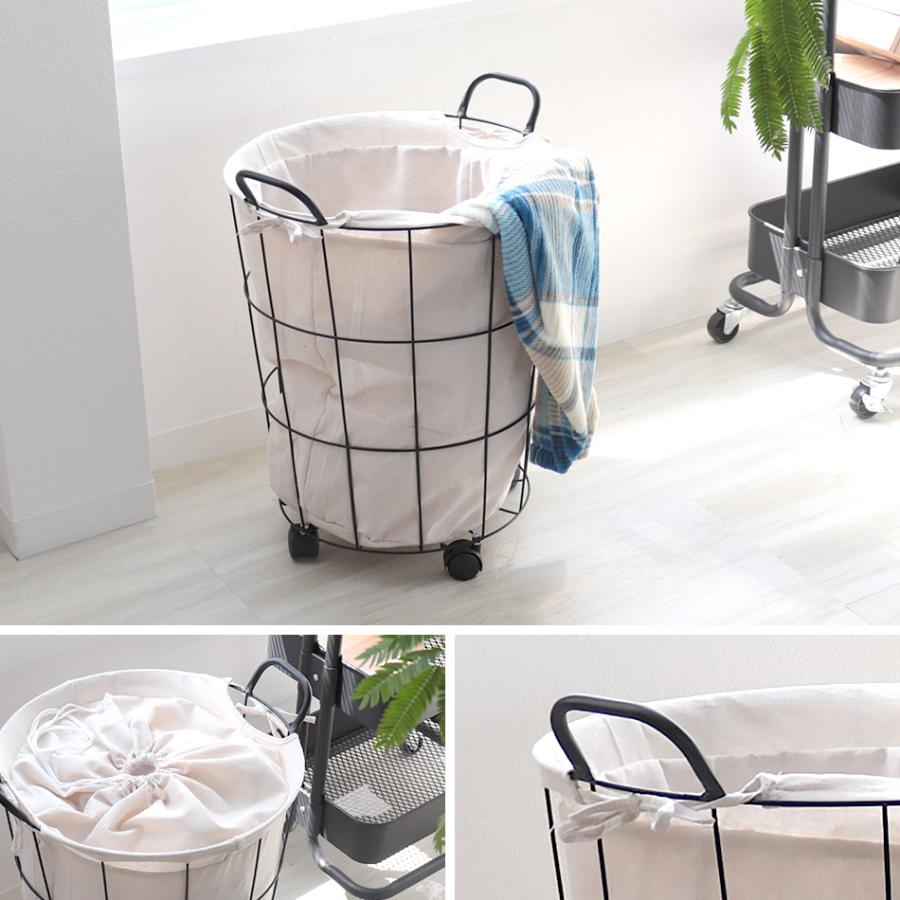 WEIMALL（ウェイモール） ランドリーバスケット 洗濯カゴ 脱衣かご