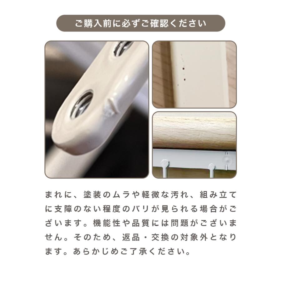 ランドリーバスケット 洗濯カゴ 3段 ランドリーワゴン 脱衣かご キャスター付き スリム 大容量 おしゃれ ランドリーワゴン 洗濯物入れ メッシュ | WEIMALL | 18