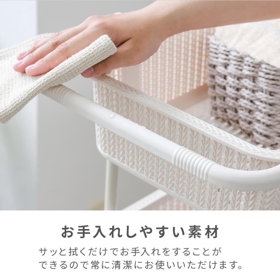 WEIMALL ランドリーバスケット 3段 56L 3色 スリム キャスター WEIMALL ランドリーバスケット 3段 56L 3色 スリム キャスター