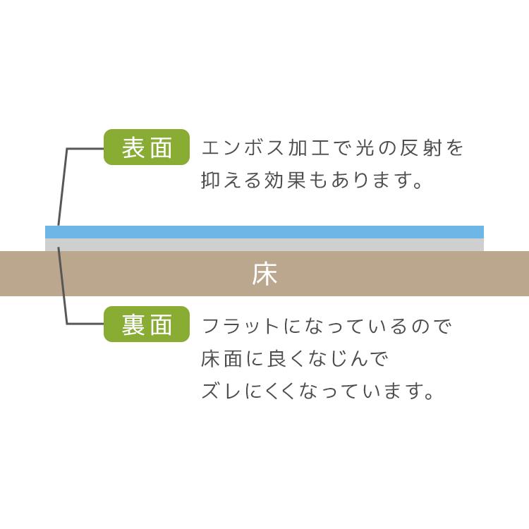 チェアマット 透明 クリア 防音 120×90 180 160 130 厚さ1.5mm PVC カット可能 クリアマット 床暖房対応 イス 椅子 シート 床 フローリング 傷防止 | WEIMALL | 07