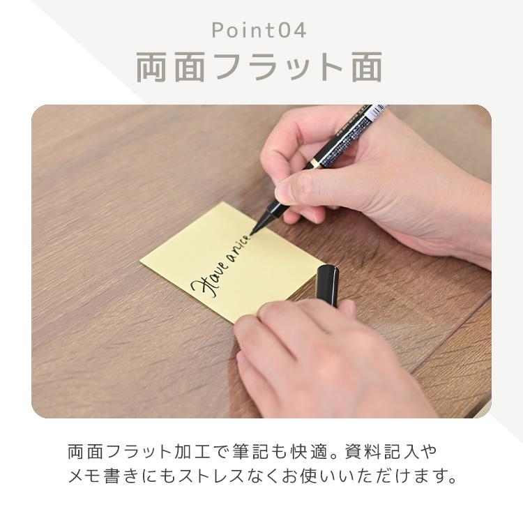 デスクマット 透明 学習机 選べる10サイズ 80×40 クリアマット 厚さ2mm 光学マウス対応 抗菌 防カビ 防水 デスク 下敷き オフィス テーブルマット 傷防止 | WEIMALL | 07