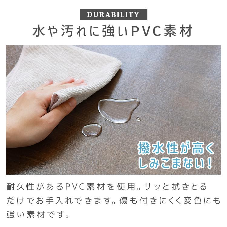 冷蔵庫マット 透明 下敷きマット クリア 70×75cm 62×13cm S M L  傷防止マット 床保護 防カビ 防水 撥水 PVC クリアマット 冷蔵庫用 | WEIMALL | 08