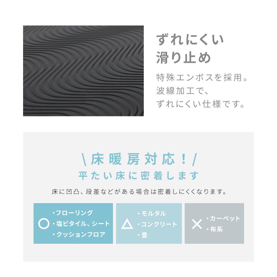 フロアタイル 置くだけ 2畳 18枚 フロアシート フローリング材 大理石 接着剤不要 カット可能 床材 賃貸 DIY キズ防止 リビング 玄関 | WEIMALL | 11