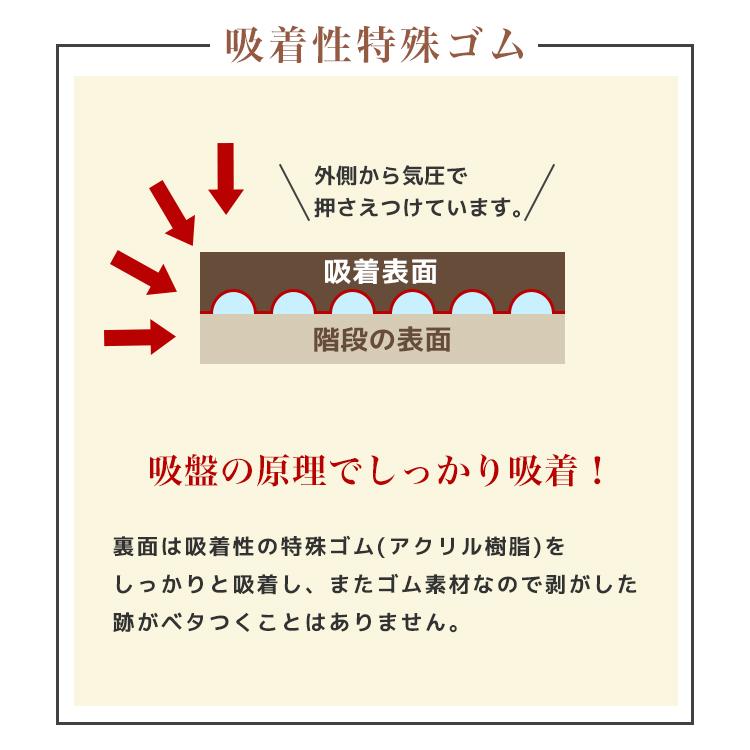 階段 滑り止め 階段マット 15枚入り 厚手 ペット 折り曲げ 70×17cm 防音 傷防止 吸着タイプ カット可能 洗濯可能 キッズ 犬 猫 冷え 寒さ対策 転倒防止 WEIMALL | WEIMALL | 08
