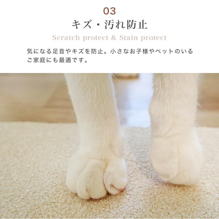 階段 滑り止め 階段マット 15枚入り 厚手 ペット 折り曲げ 70×17cm 防音 傷防止 吸着タイプ カット可能 洗濯可能 キッズ 犬 猫 冷え 寒さ対策 転倒防止 WEIMALL | WEIMALL | 09