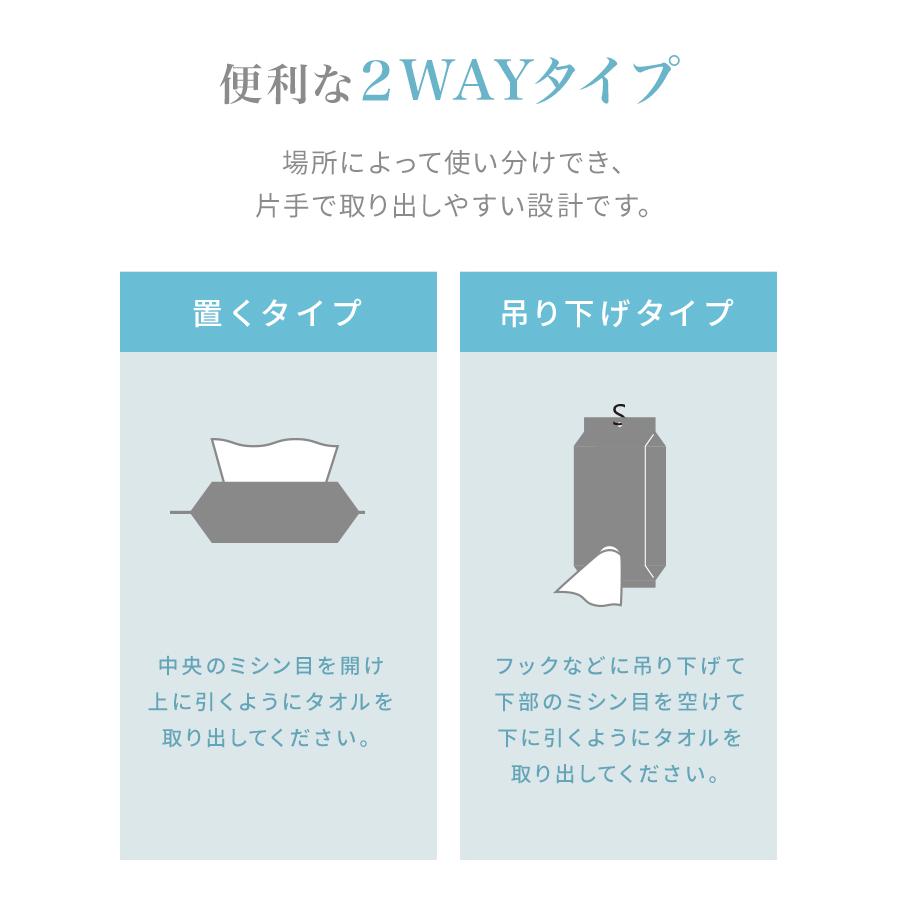 クレンジングタオル フェイシャルタオル フェイスタオル 使い捨て 60枚×4個セット クレンジング 敏感肌 化粧落とし メイク落とし ペーパータオル 洗顔 厚手 | WEIMALL | 13