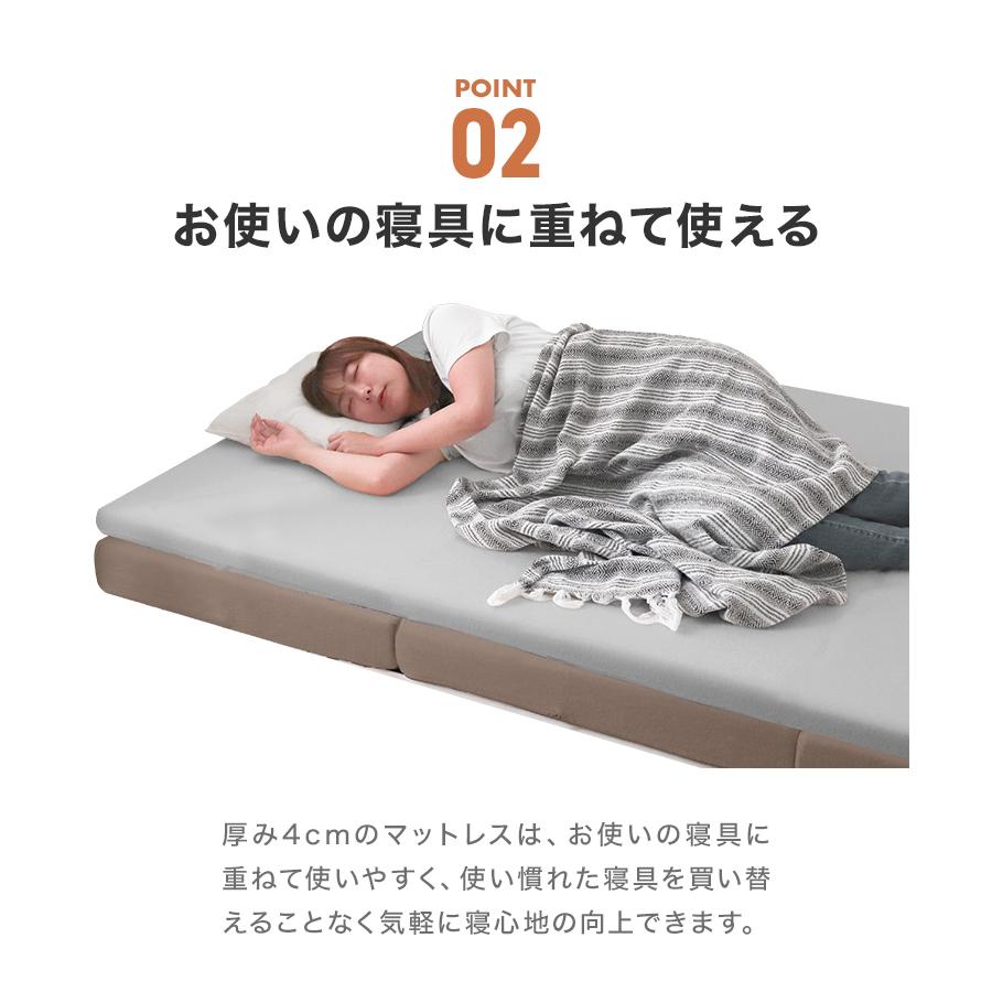 WEIMALL（ウェイモール） マットレストッパー ダブル 低反発