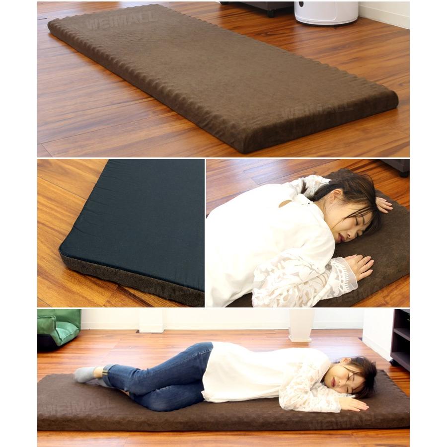 マットレス 高反発 180cm 厚み6cm カバー付き リバーシブル 通気性抜群 体圧分散 腰痛 ベッド 寝具 ノンスプリングマットレス ごろ寝 車中泊 Weimall Feb001 Weimall 通販 Yahoo ショッピング