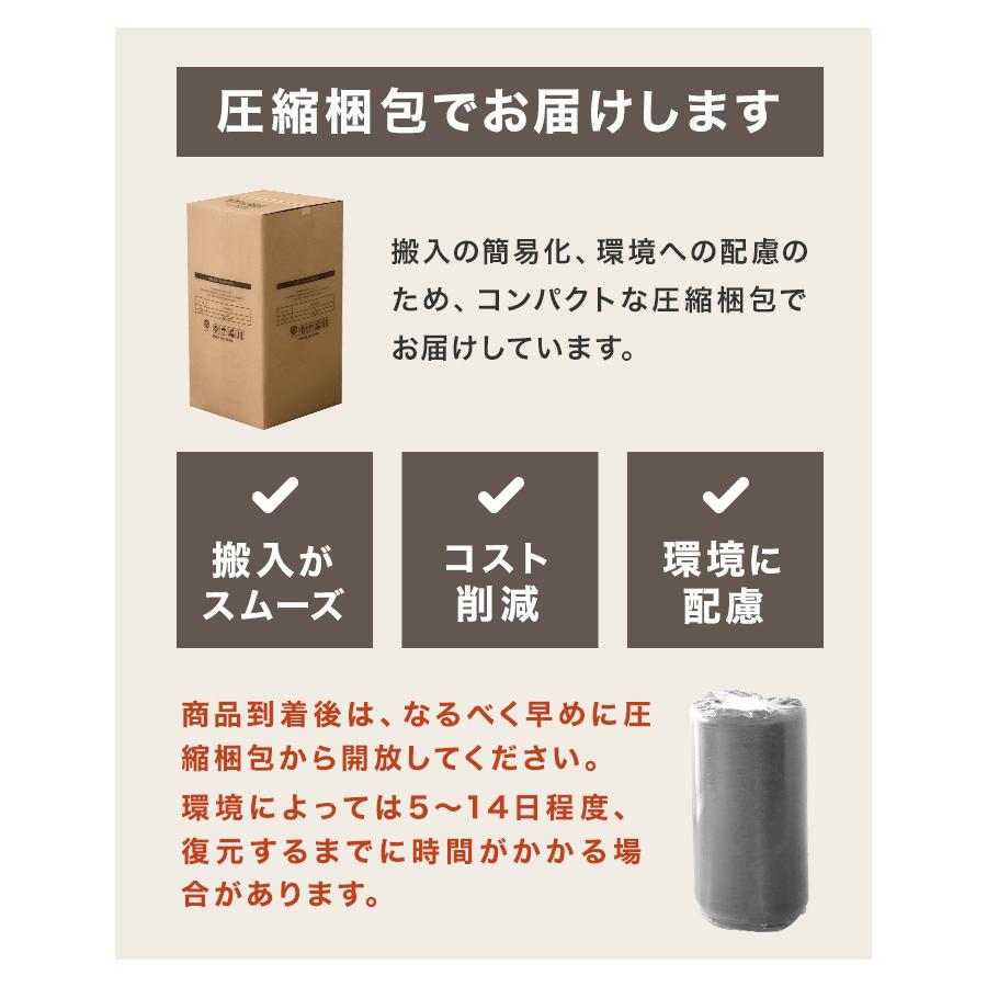 マットレス セミシングル 三つ折り 高反発 硬さ190N 厚み10cm 選べる2タイプ カバー付 腰痛 ベッド 寝具 硬め 極厚 敷き布団 ノンスプリングマットレス WEIMALL | WEIMALL | 22
