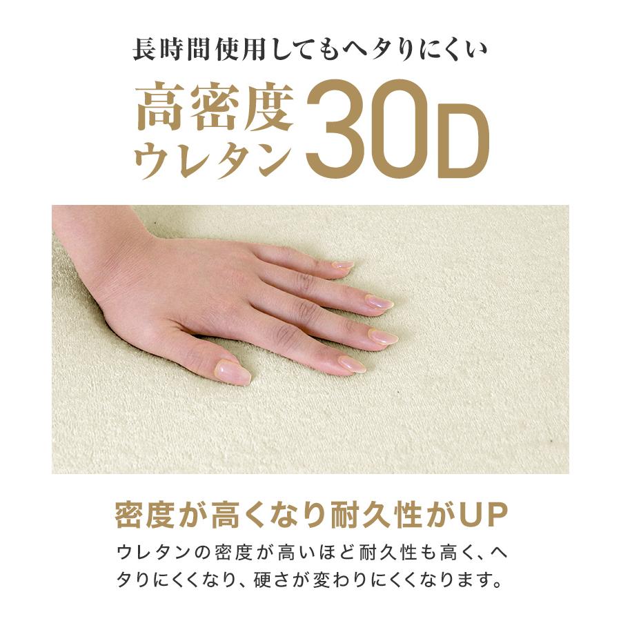 マットレス ダブル 三つ折り 極厚20cm 高反発 カバー付き 腰痛対策 ベッド ベッドマットレス ノンスプリングマットレス  マットレストッパー WEIMALL | WEIMALL | 09