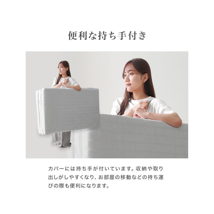WEIMALL（ウェイモール） マットレス シングル 三つ折り 高反発
