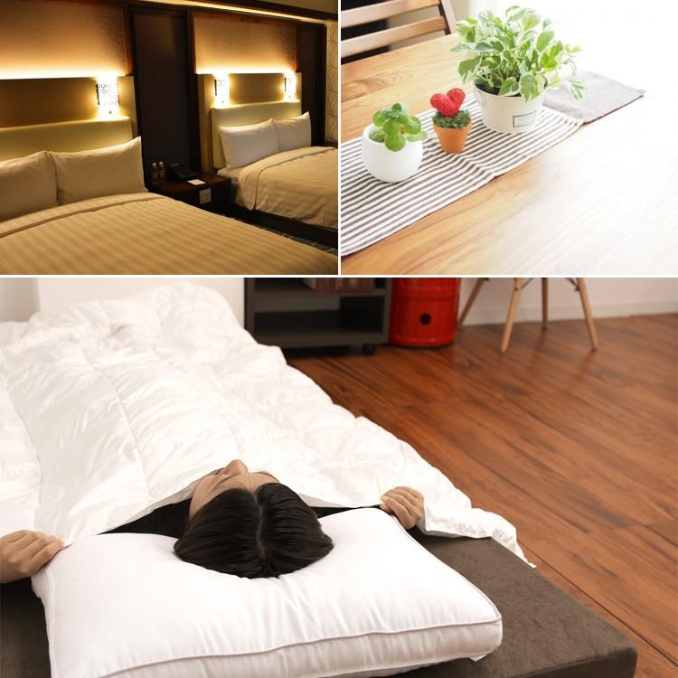 枕 ホテル仕様 洗える 43×63cm 抗菌 防臭 ピーチスキン加工 ウォッシャブル枕 まくら 洗える枕 ホテル枕 ふかふか ゆったり 快眠 ピロー | WEIMALL | 06