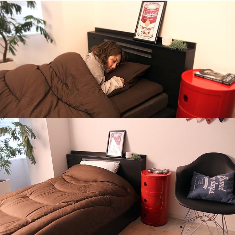 掛け布団 ダブル 全2色 洗える 日本製綿 防ダニ 抗菌 防臭 冬 暖かい 軽量 テイジン マイティトップ TEIJIN 帝人 ウォッシャブル ブラウン アイボリー WEIMALL | WEIMALL | 05