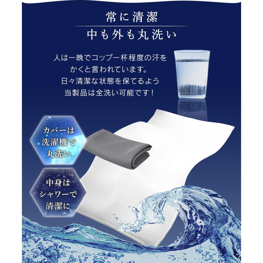 【定価29,800円】エアーメッシュマットレス セミダブル厚さ10cm売切り Amazon｜WEIMALL マットレス セミダブル 高反発 厚み10㎝ 3