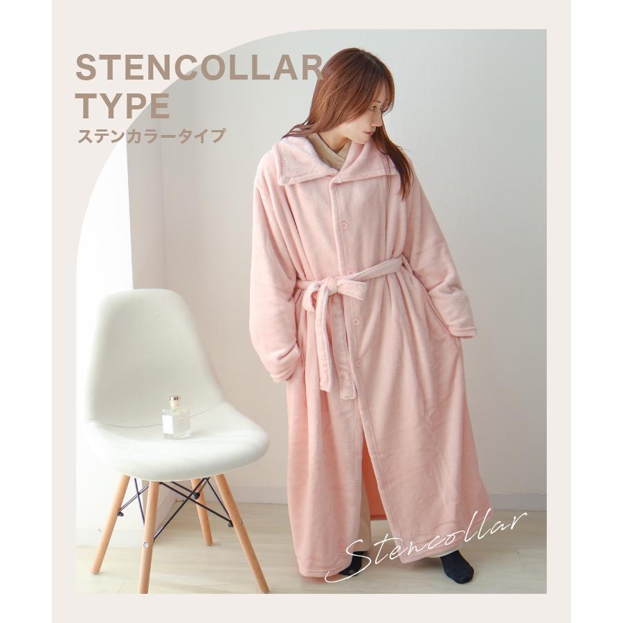 着る毛布 レディース メンズ ルームウェア ロング 毛布 おしゃれ あったか 部屋着 ポケット付き 静電気防止 洗える 3サイズ ガウン 冬 もこもこ パジャマ | WEIMALL | 11