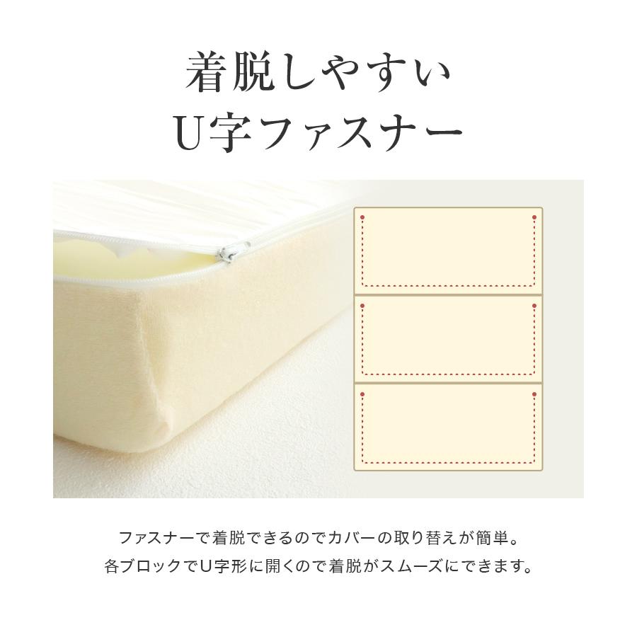 WEIMALL（ウェイモール） マットレスカバー ダブル 厚さ20cm対応 三