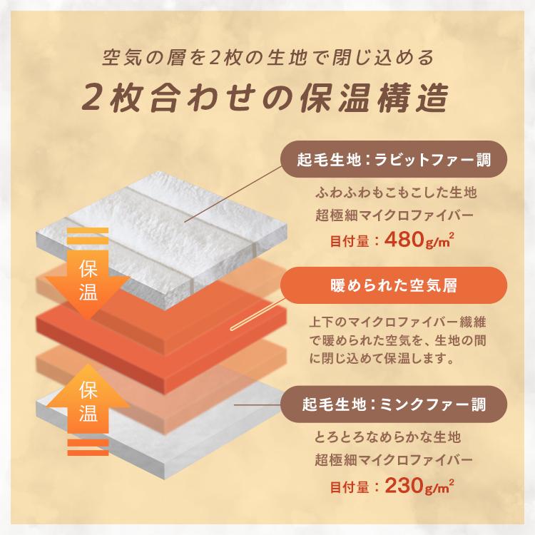 毛布 シングル ふわとろ毛布 暖かい ブランケット 2枚合わせ ひざ掛け おしゃれ 厚手 もこもこ 洗える 冬用 あったか 北欧 もうふ ストライプ毛布 掛け毛布 | WEIMALL | 11