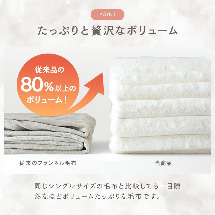 毛布 セミダブル ふわとろ毛布 暖かい ブランケット 2枚合わせ ひざ掛け おしゃれ 厚手 もこもこ 洗える 冬用 あったか 北欧 もうふ ストライプ毛布 掛け毛布 | WEIMALL | 14