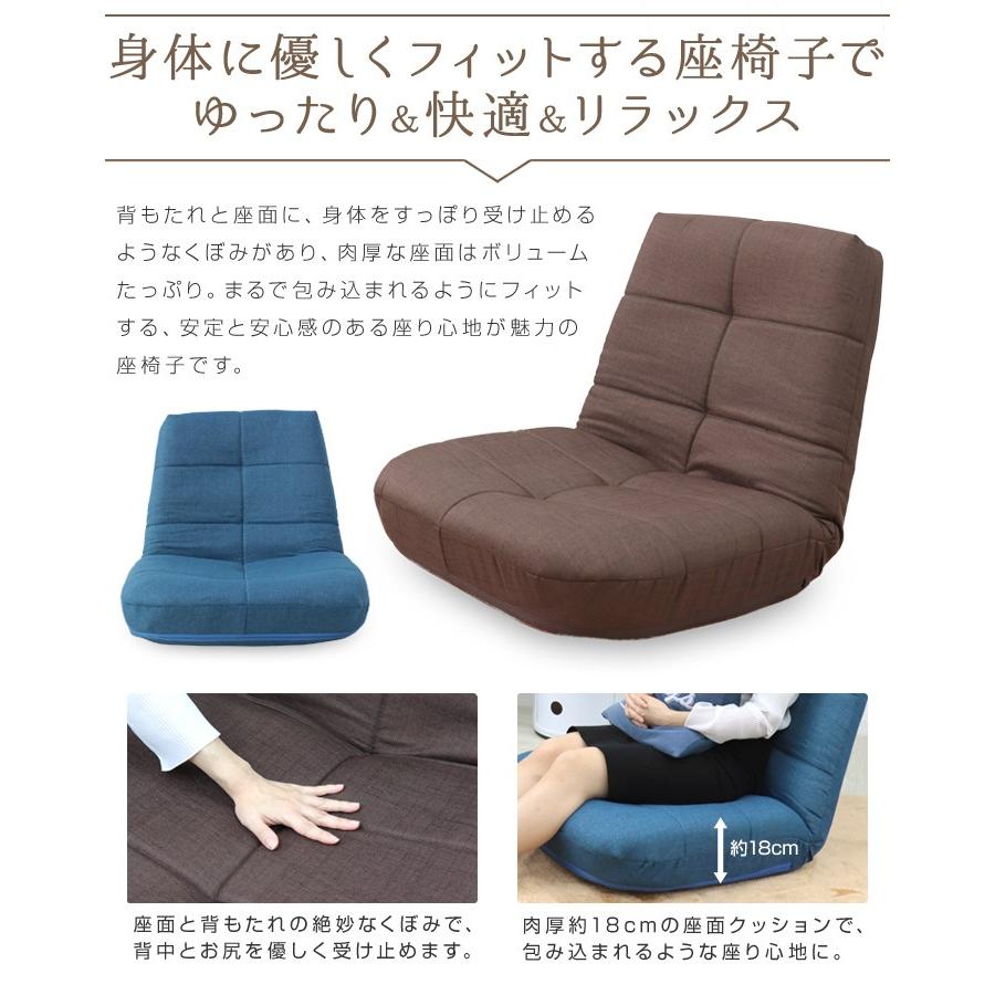 座椅子 リクライニング 極厚 ポケットコイル 日本製ギア 全2色 チェア コンパクト 1人掛け あぐら座椅子 おしゃれ 座いす 座イス Weimall Fgc003 Weimall 通販 Yahoo ショッピング