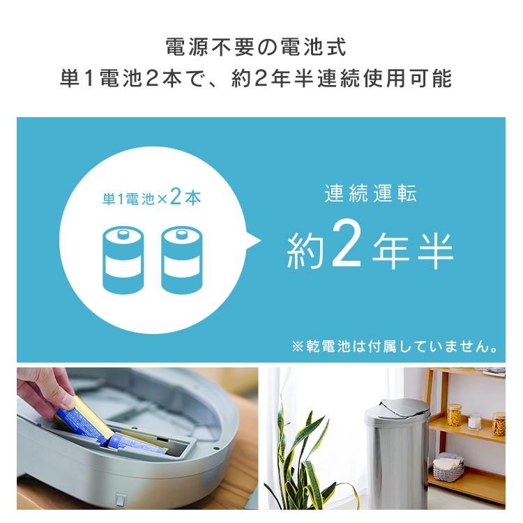 WEIMALL ゴミ箱 47L 自動開閉式 センサー付き 横スライド 蓋つき WEIMALL ゴミ箱 47L 自動開閉式 センサー付き 横スライド 蓋つき