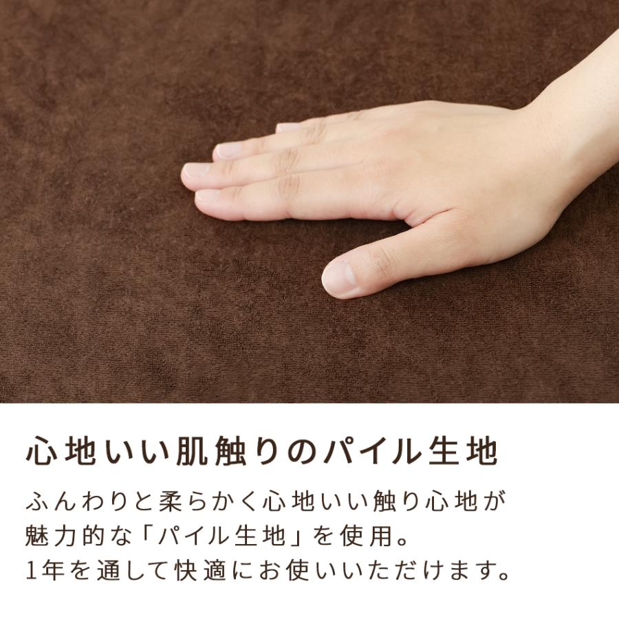 クッション 低反発 高反発 座椅子 極厚ウレタン2層構造 厚さ5cm 洗える カバー 椅子 座布団 おしゃれ 椅子用 ドライブ スクエア 角型 丸型 腰痛 テレワーク 在宅 | WEIMALL | 19