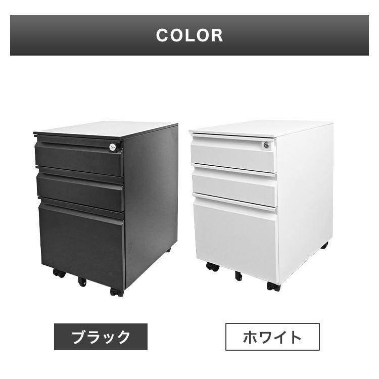 WEIMALL デスクワゴン デスクキャビネット 3段 袖机 小型 WEIMALL デスクワゴン デスクキャビネット 3段 袖机 小型