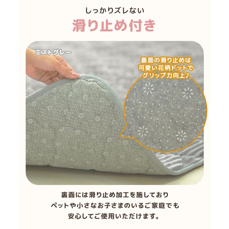 新品未使用 カーペット ラグマット 2m x 3m グレー 約3.5畳 Amazon｜カーペット ラグマット 120x160cm 滑り止め付 洗える