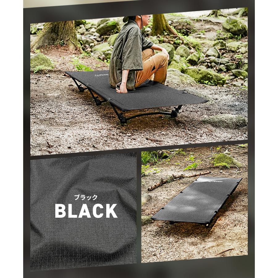 コット フォールディングコット キャンプ ベッド ハイ ロー 折りたたみベッド コンパクト 折り畳み 簡易ベッド 軽量 アウトドア イベント レジャー | WEIMALL | 21