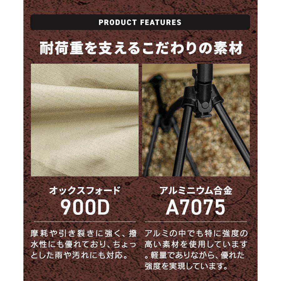 コット フォールディングコット キャンプ ベッド ワイド 折りたたみベッド コンパクト 折り畳み 簡易ベッド 軽量 アウトドア | WEIMALL | 12