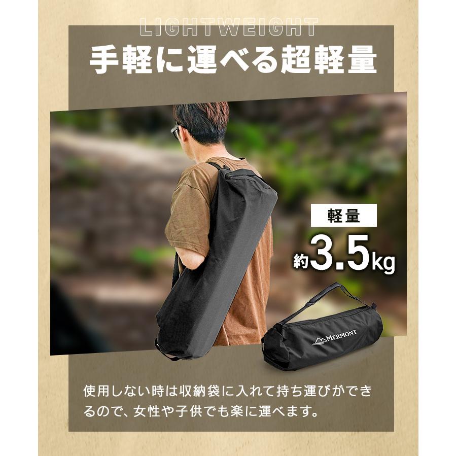 コット フォールディングコット キャンプ ベッド ワイド 折りたたみベッド コンパクト 折り畳み 簡易ベッド 軽量 アウトドア | WEIMALL | 17