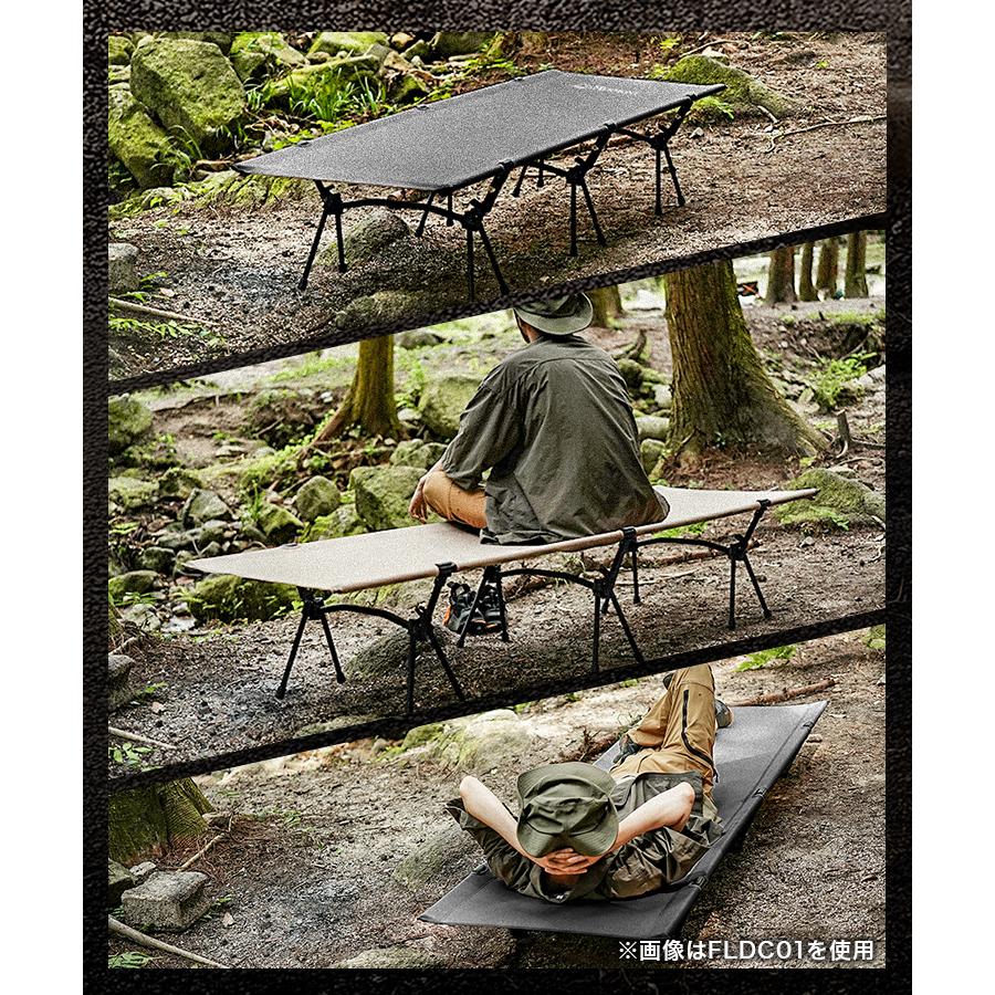 コット フォールディングコット キャンプ ベッド ワイド 折りたたみベッド コンパクト 折り畳み 簡易ベッド 軽量 アウトドア | WEIMALL | 03