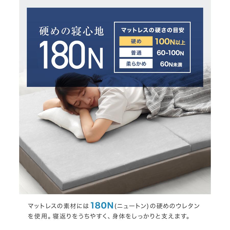 WEIMALL（ウェイモール） 布団セット ダブル 4点セット 高反発