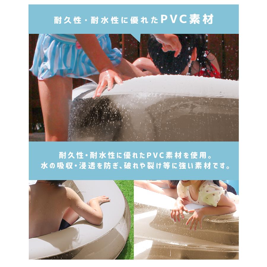 プール 滑り台付き 家庭用 大型プール ビニールプール 2026 子供用プール 300×160cm 電動ポンプ付き ファミリープール キッズ 家庭用プール 大きい 水遊び 庭の画像