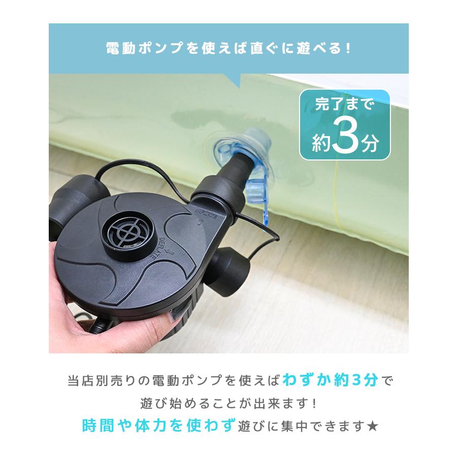 電動ポンプ付き 大型プール 大型プール ポンプ付き