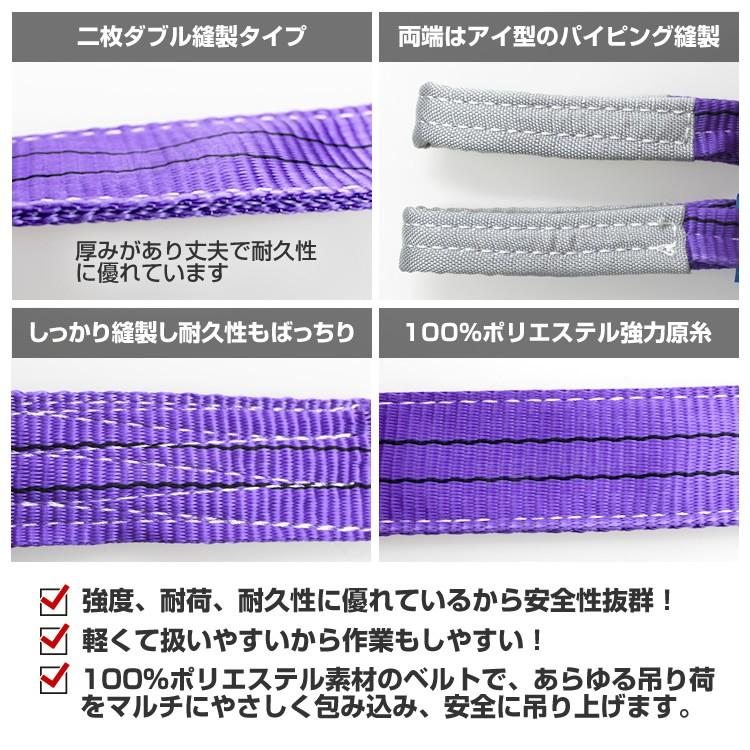 WEIMALL ナイロンスリングベルト 25mm×1.5m 耐荷重1000kg WEIMALL ナイロンスリングベルト 25mm×1.5m 耐荷重1000kg